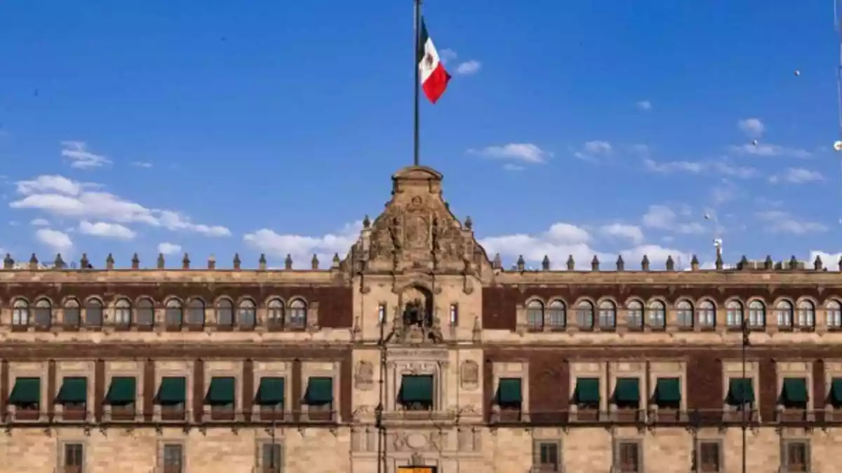 Imagen de Palacio Nacional, lugar desde dónde despacha el presidente