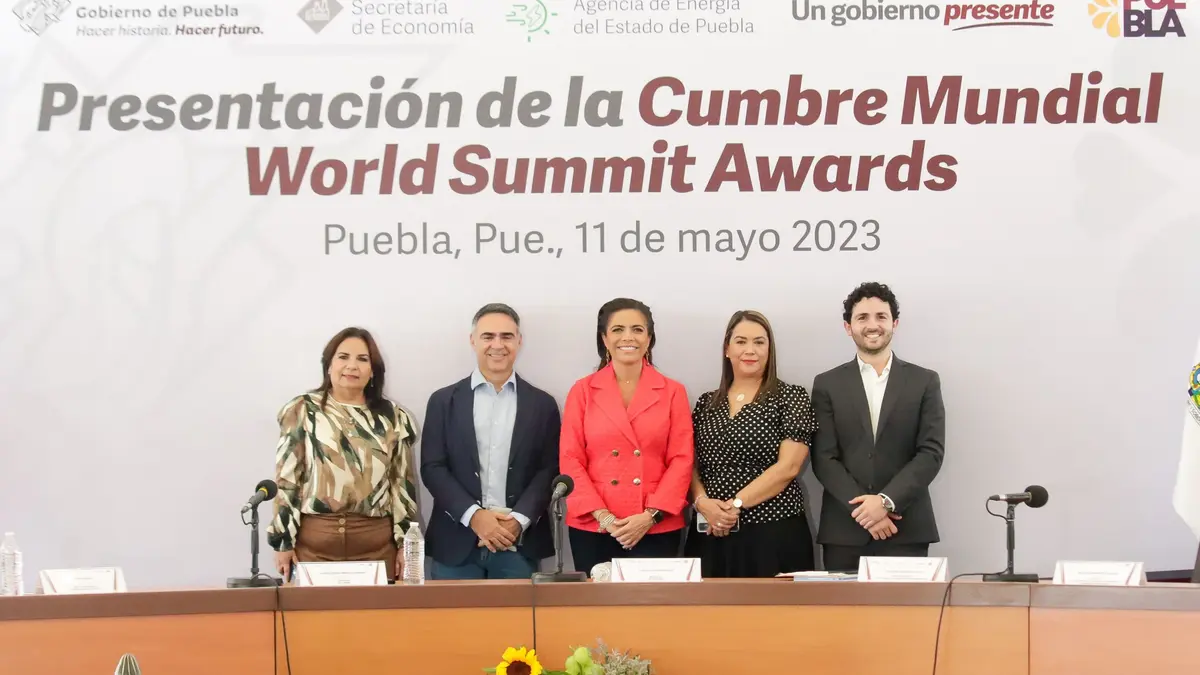 Puebla, sede de la Cumbre Mundial “World Summit Awards 2023”