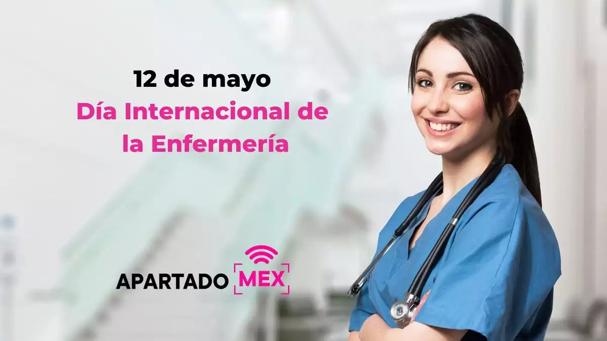 El 12 de mayo se conmemora el día internacional de la enfermera y el enfermero
