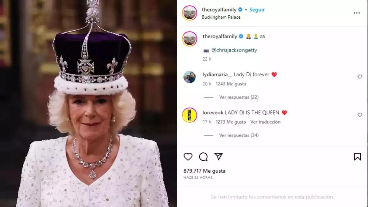 La Familia Real bloqueó comentarios en redes sociales