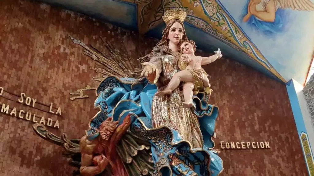 La Virgen de la Inmaculada Concepción de Chignahuapan