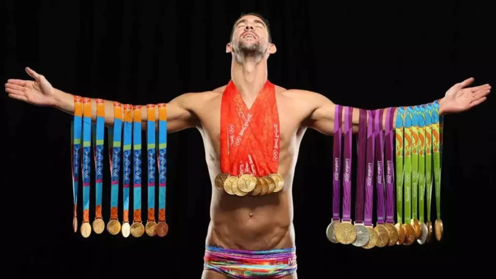 Michael Phelps, el mejor nadador del mundo