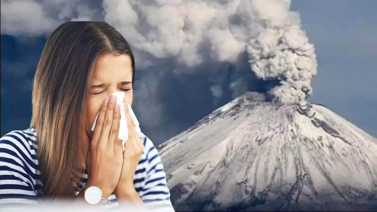 ¿Es la loratadina una alternativa para el tratamiento de mis alergias a la cenica del volcán?