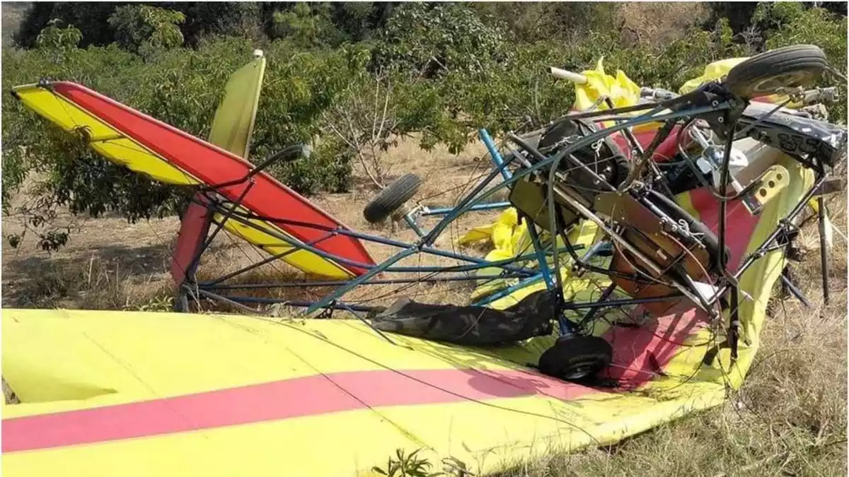 Accidente aéreo en Cohuecan dejó a un fallecido
