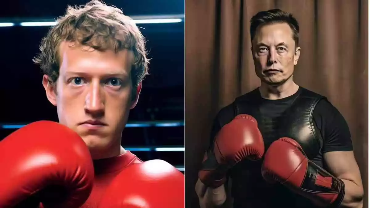 Zuckerberg y Musk se ponen los guantes