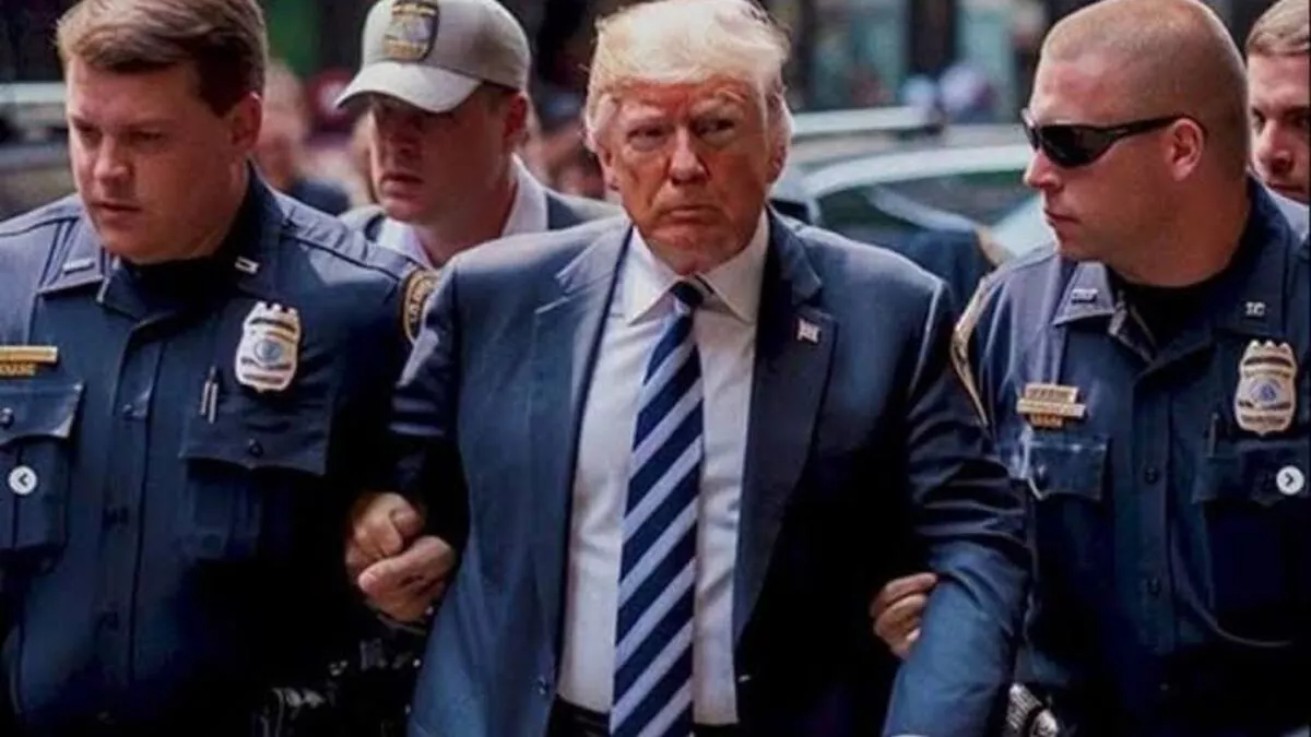 Arrestan a Donald Trump, enfrenta 37 cargos
