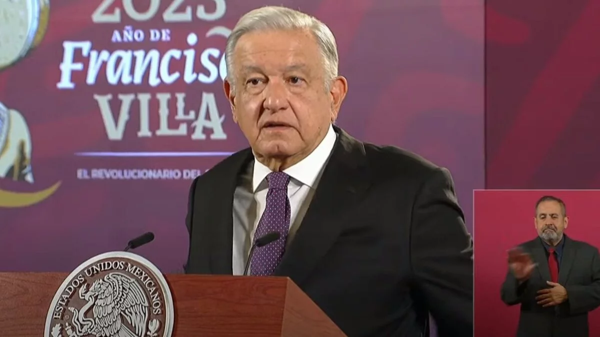 Obrador denuncia una campaña de desprestigio contra el Banco del Bienestar
