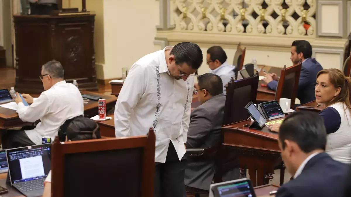 Aplazan discusión de la Ley Alcántara en Congreso de Puebla