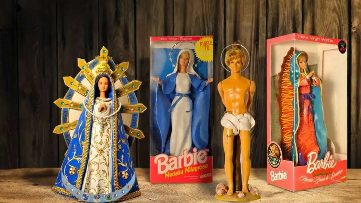 ¡Conoce a Barbie y Ken religiosos!