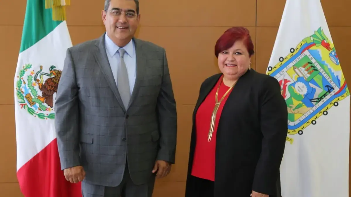 Designan a Araceli Soria nueva secretaria de Salud en Puebla