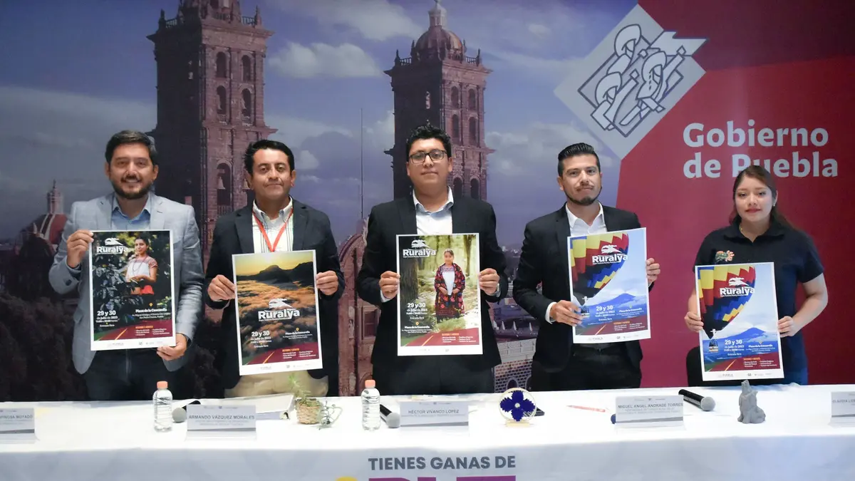 En Puebla realizarán “Ruralya: Expo Turismo Rural y Aventura 2023”