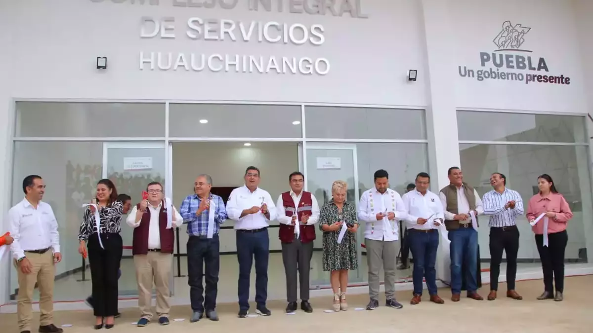 Inauguran CIS en Huauchinango con 100 millones de pesos invertidos