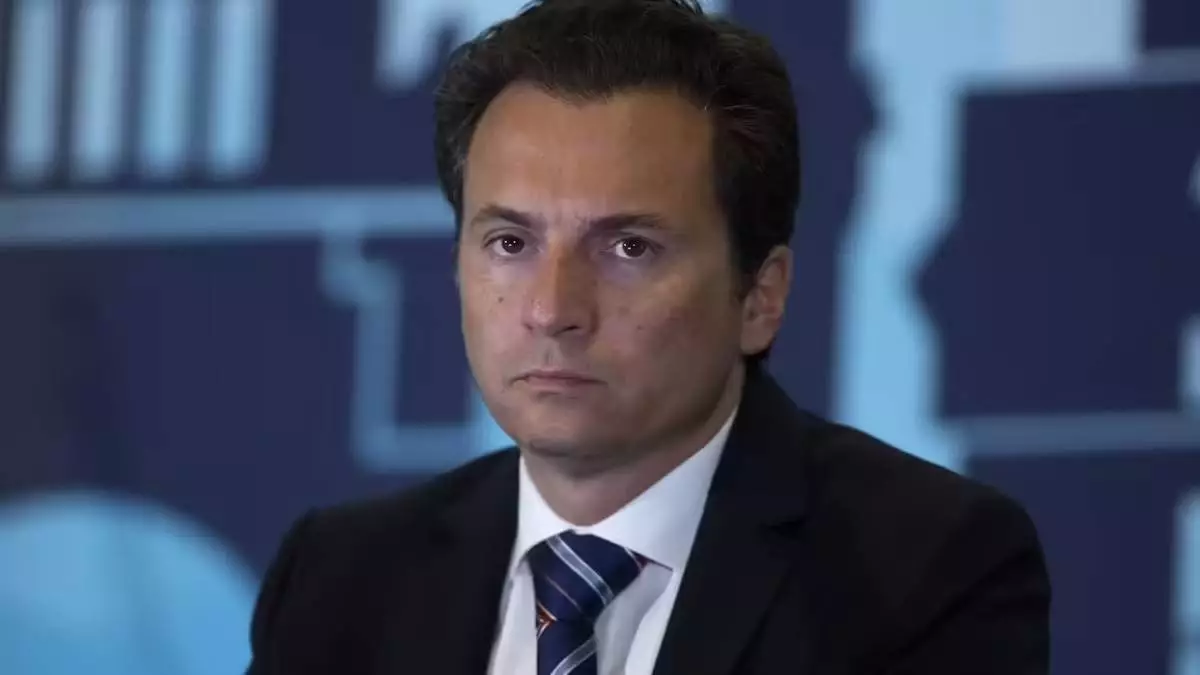 Emilio Lozoya, ex director de PEMEX