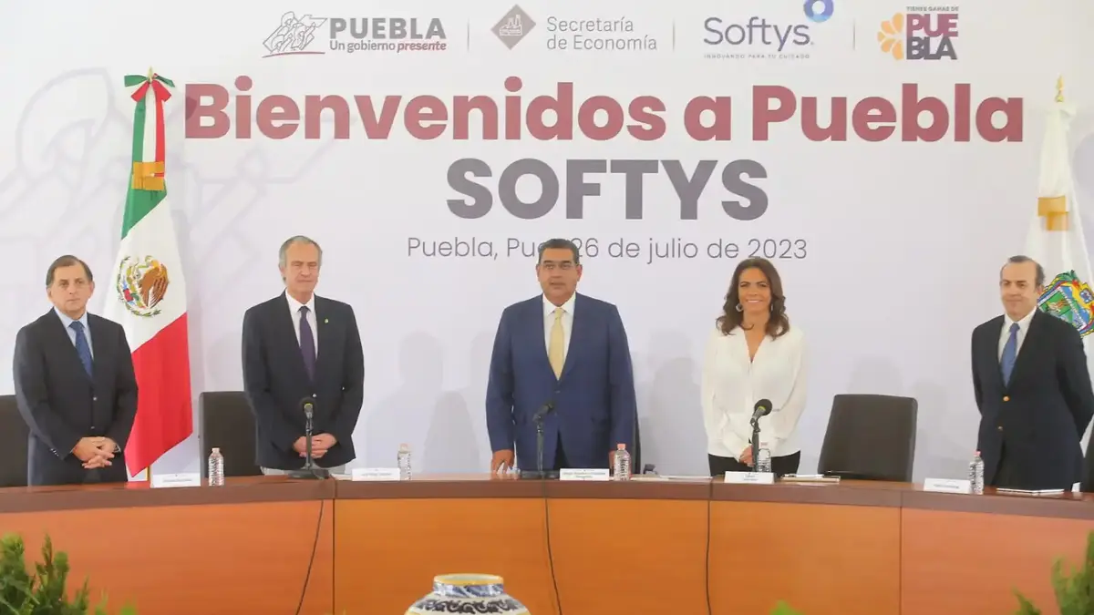 Puebla albergará centro corporativo de la empresa SOFTYS