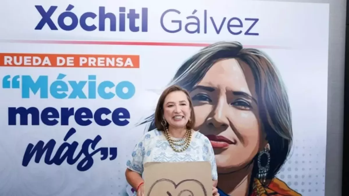 Xóchitl Gálvez: Eduardo Rivera y Nadia Navarro tienen el perfil para competir por la gubernatura