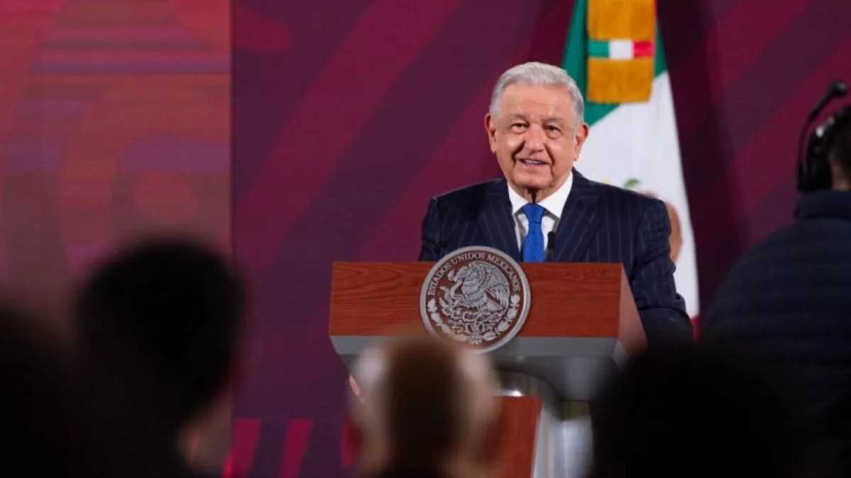 López Obrador en la mañanera