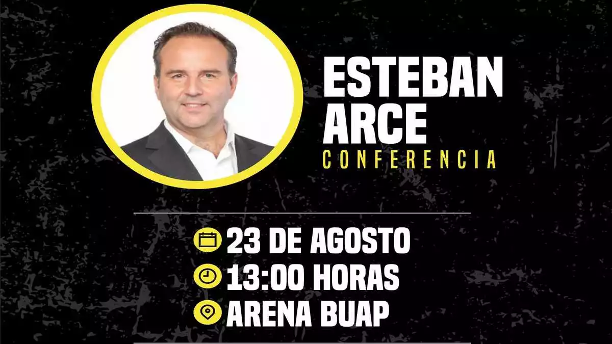 Controversia en la BUAP por la Conferencia de Esteban Arce