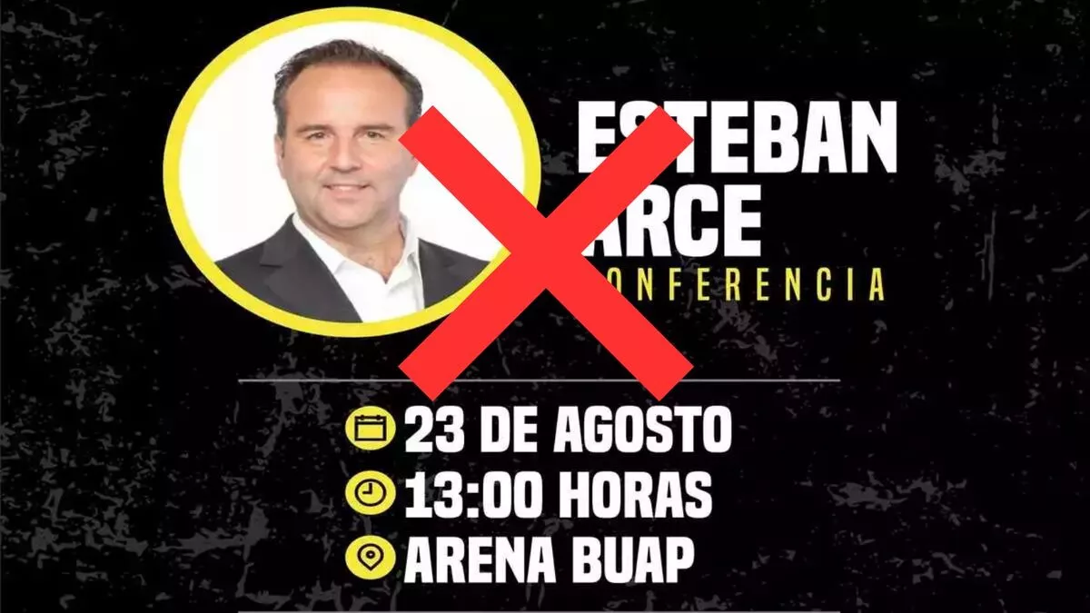 Cancelan la Ponencia de Esteban Arce ante protestas en BUAP