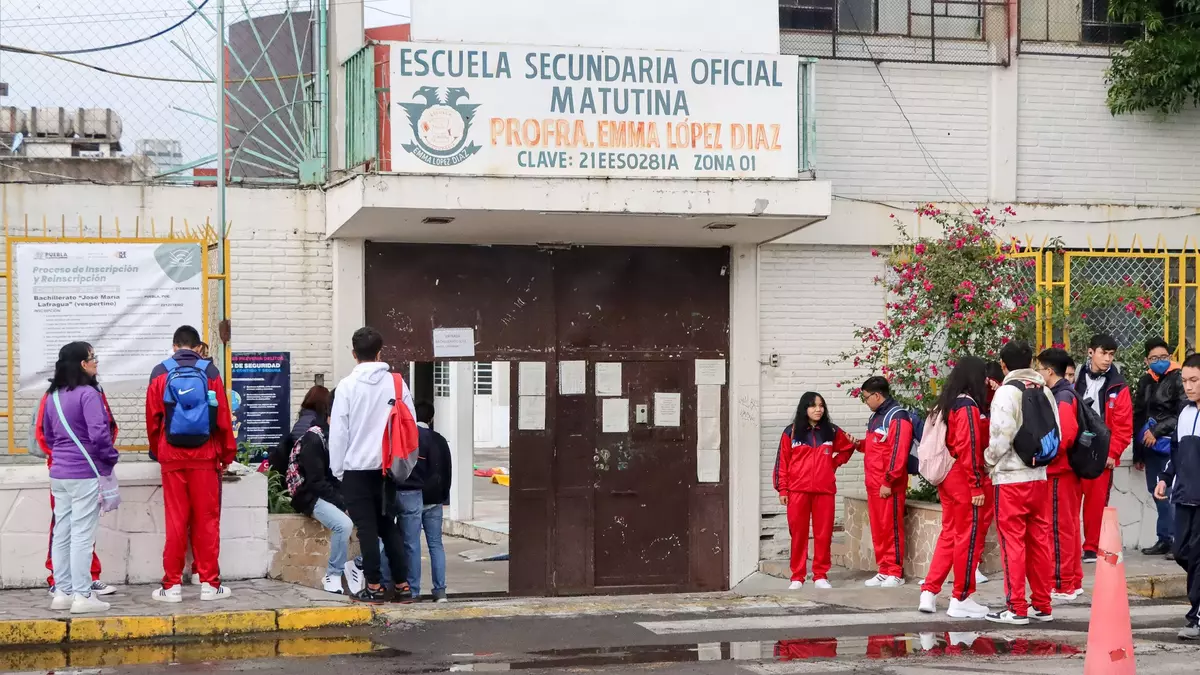 En Puebla 1.6 millones de estudiantes iniciaron ciclo escolar 2023-2024