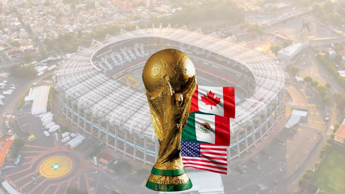 Estadio Azteca será sede del primer partido del mundial México, Estados Unidos, Canadá