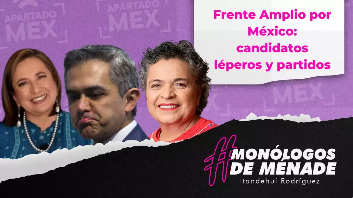 Frente amplio por México candidatos