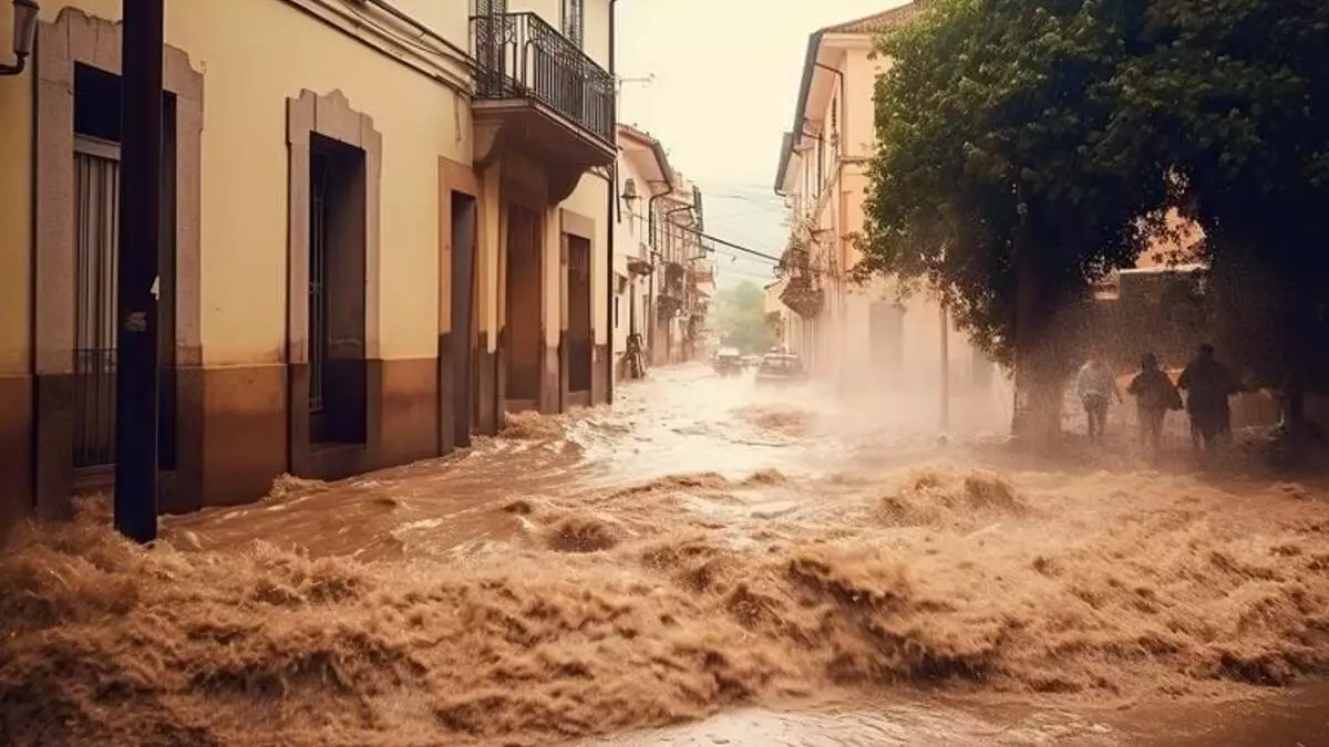 Devastadoras inundaciones en Baja California por tormenta tropical