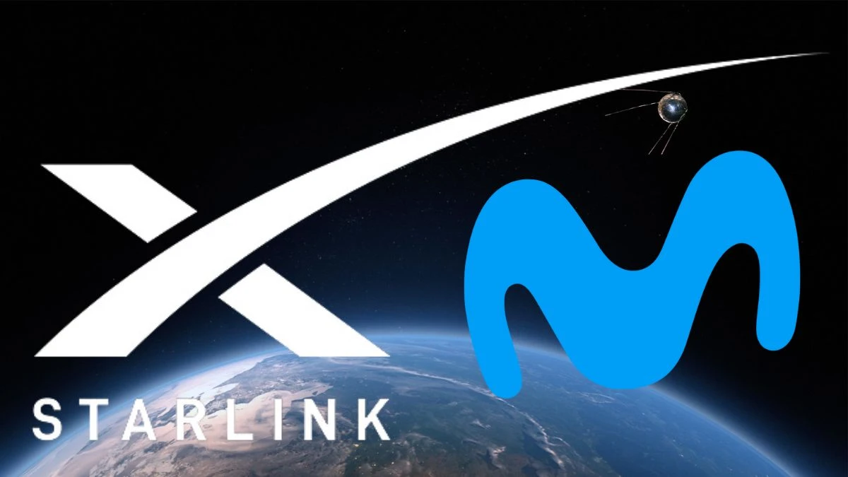 Movistar en alianza con Starlink
