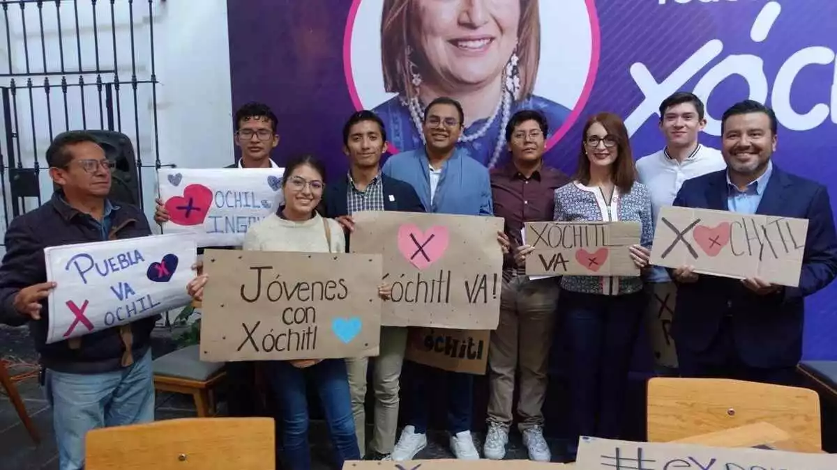 Panistas respaldan a Xóchitl Gálvez como candidata presidencial del Frente