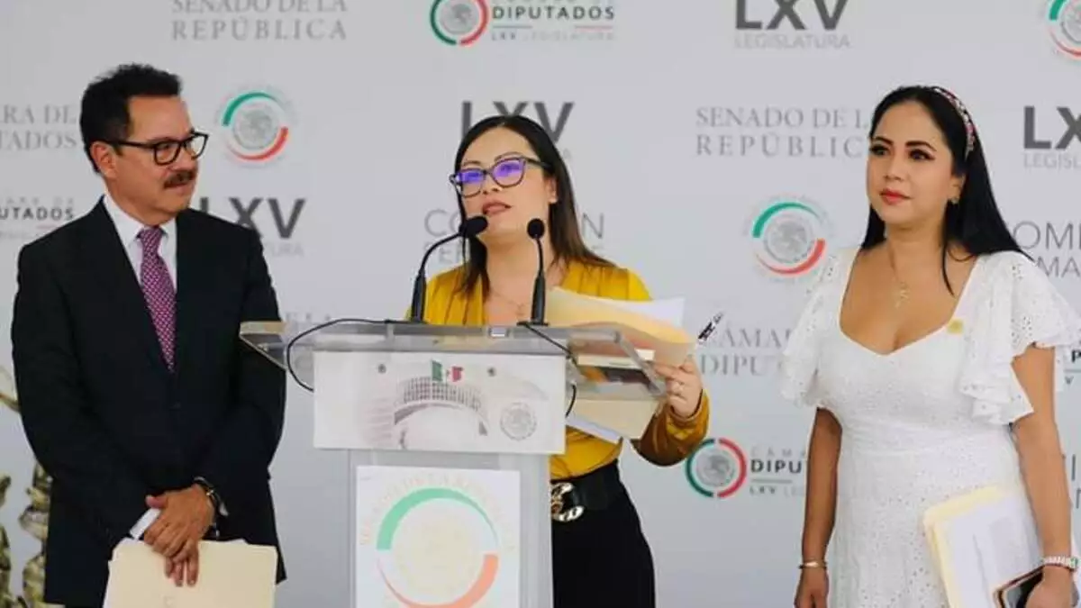 Julieta Vences solicita retiro de cableado obsoleto en Puebla