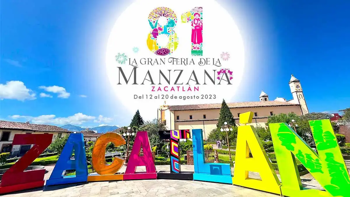 Explora la ruta a Zacatlán y disfruta de la Feria de la Manzana 2023