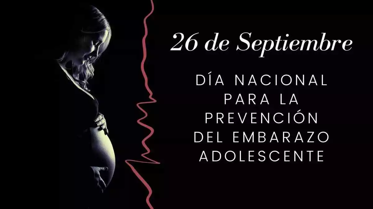 26 de Septiembre: Luchando contra el embarazo en adolescentes