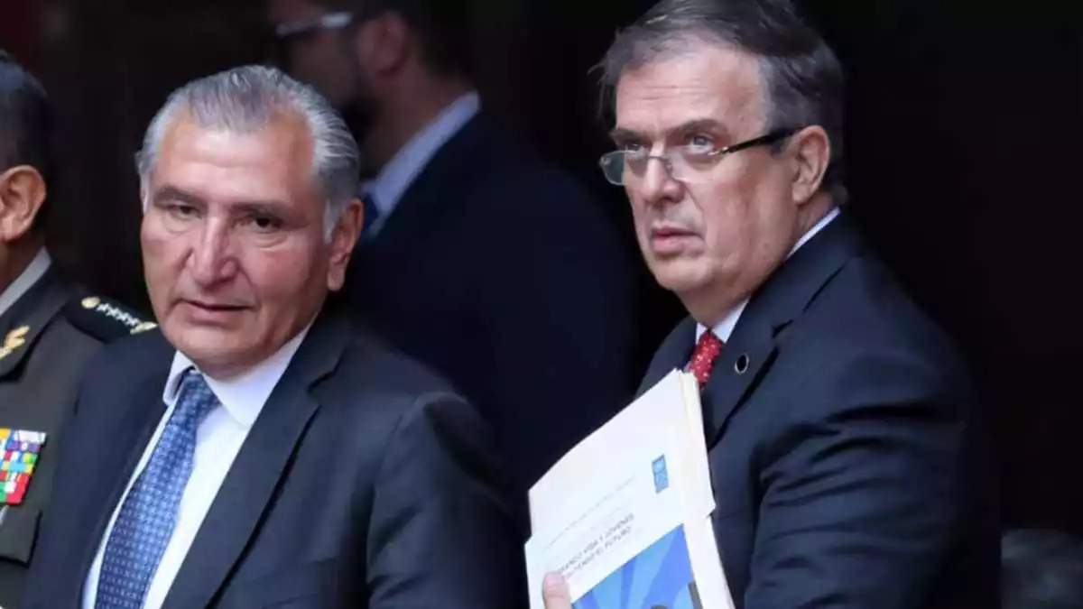 Adán Augusto y Marcelo Ebrard solicitan invalidez de la etapa actual del proceso.
