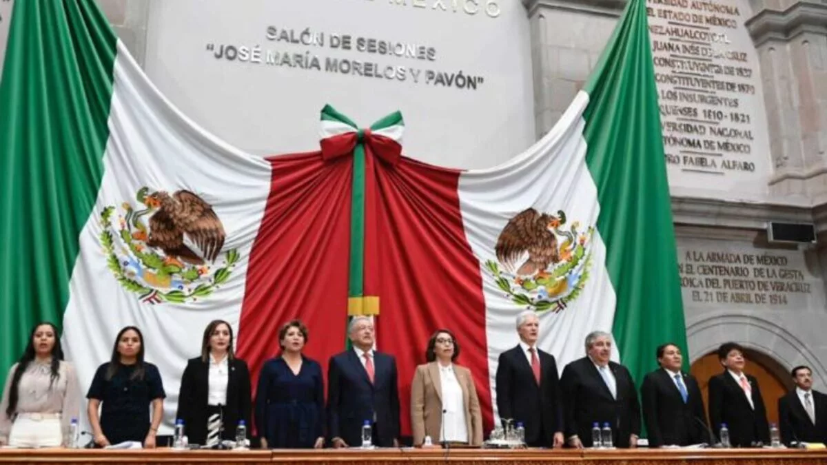 López Obrador reconoce a Peña Nieto y Del Mazo por elecciones limpias