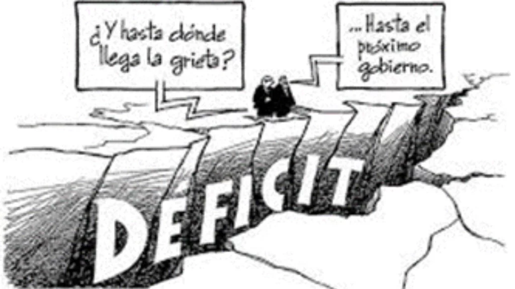 El drama del déficit