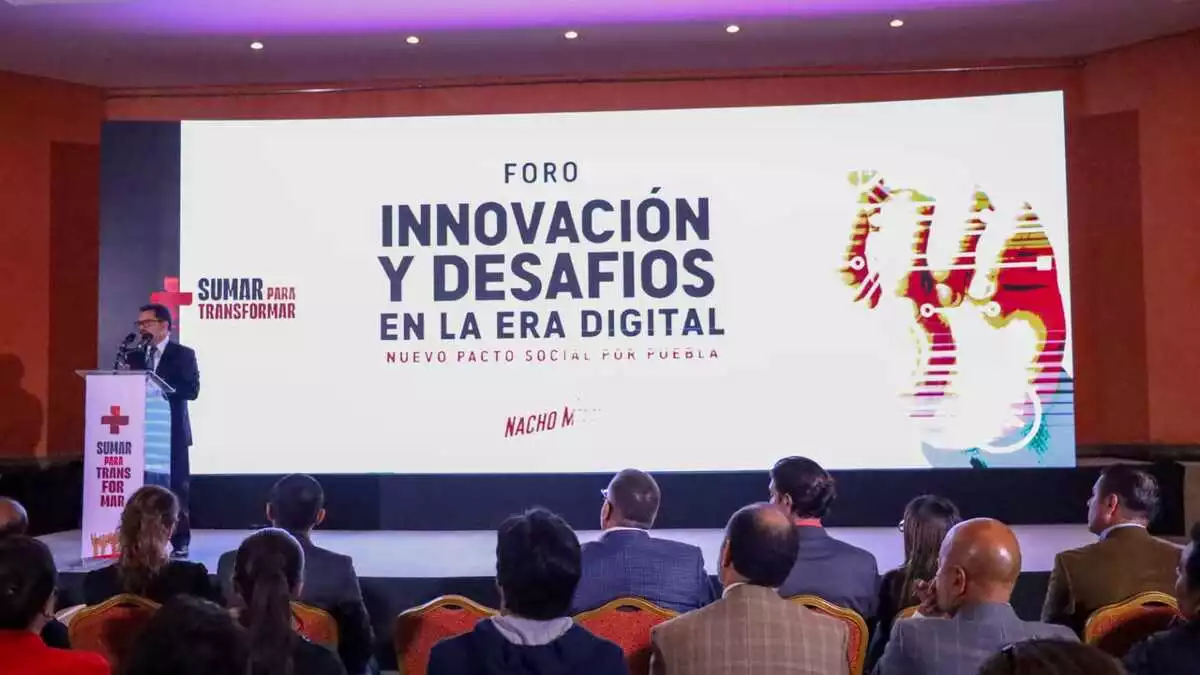 "Un gobierno transformador y de innovación digital": Nacho Mier