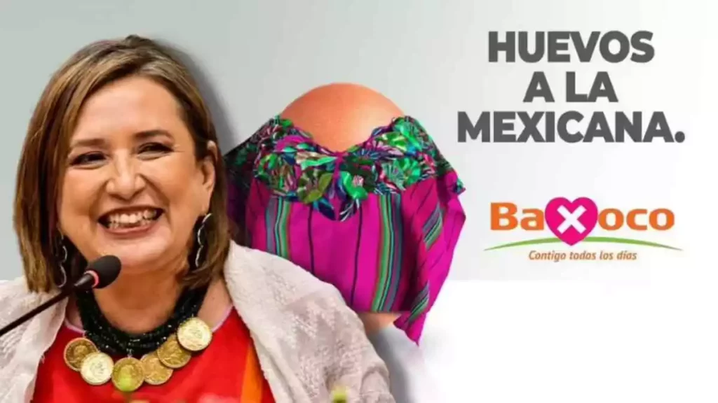 Bachoco se deslinda de publicidad relacionada con Xóchitl Gálvez