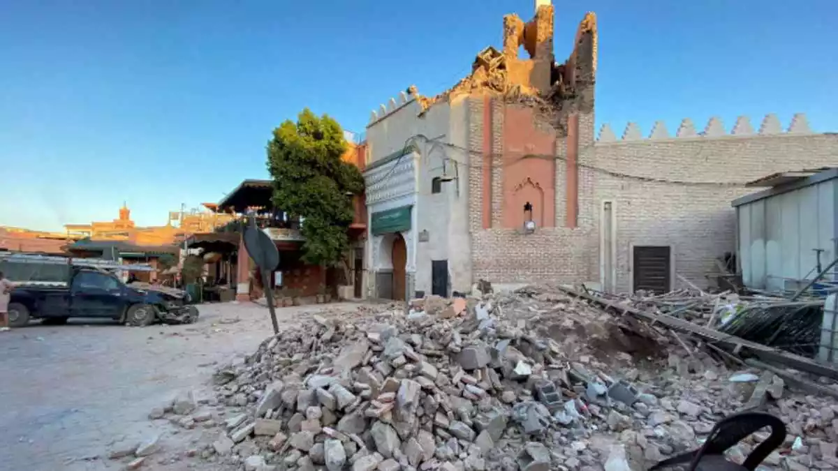 Tragedia en Marruecos: Terremoto de magnitud 6.8 deja cientos de muertos