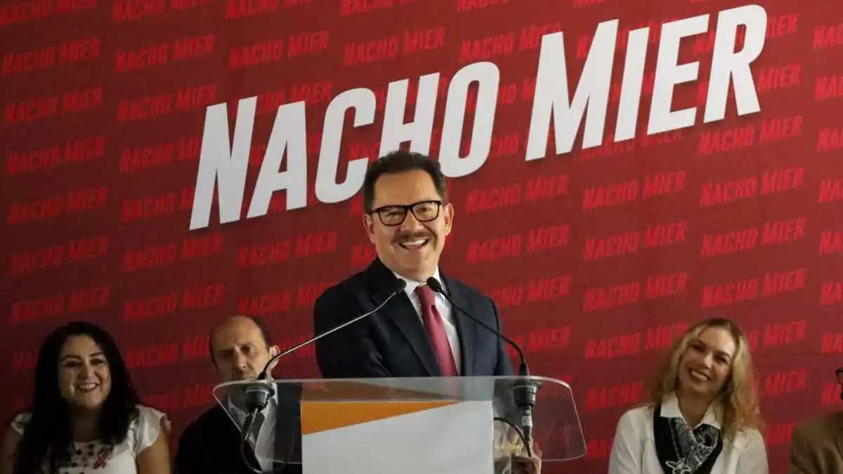 Nacho Mier: "El pueblo, el centro de la transformación"