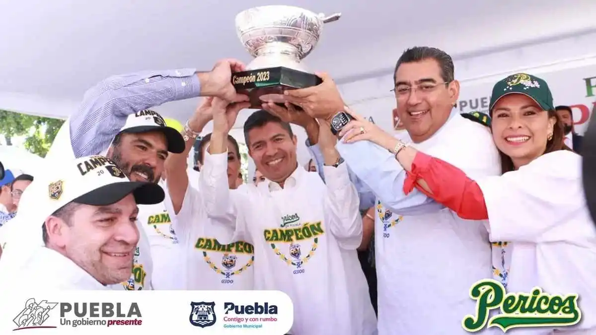 Pericos Campeones: Puebla celebra con 20 mil playeras gratuitas
