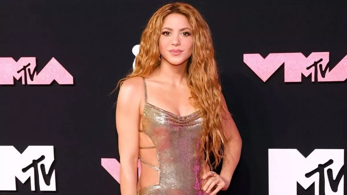 Shakira deslumbra en los MTV VMAs 2023