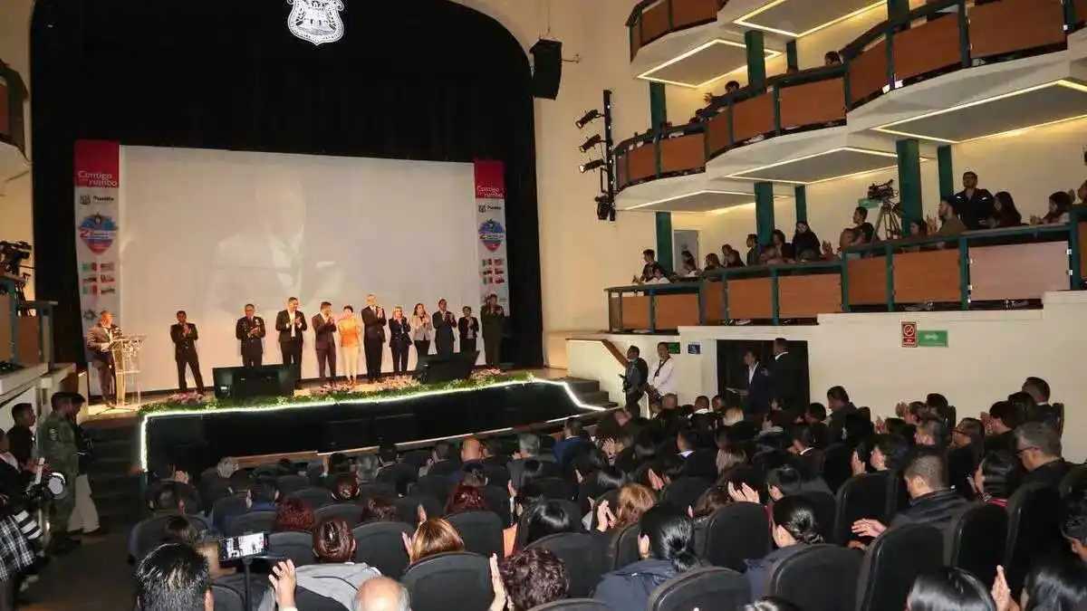 Puebla es sede del segundo Seminario Internacional de Seguridad Ciudadana