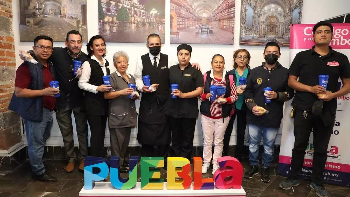 Logro turístico: Puebla recibe 5 millones de turistas