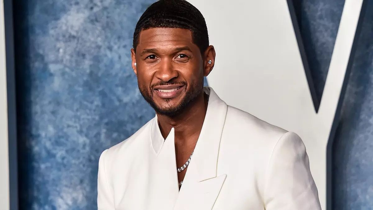 Usher presentará el Halftime Show del Super Bowl LVIII