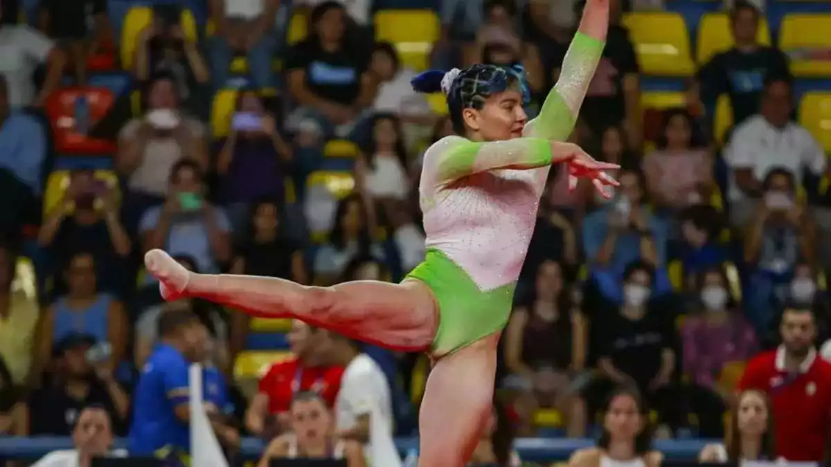 Orgullo Mexicano: Alexa Moreno avanza en el Mundial de Gimnasia 2023