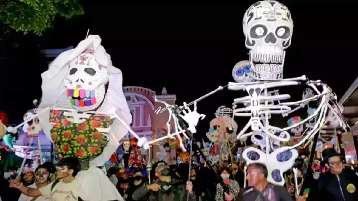 Emocionante temporada de Día de Muertos en la Ciudad de Puebla