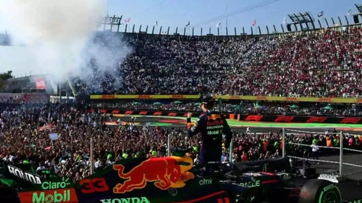 Asistencia récord y altercados marcan el Gran Premio de México 2023