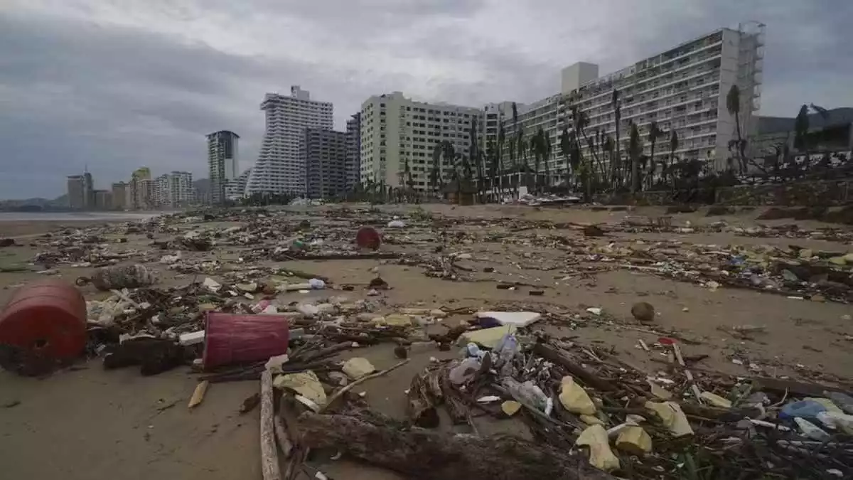 ¿Qué le depara a Acapulco tras los estragos del Huracán Otis?