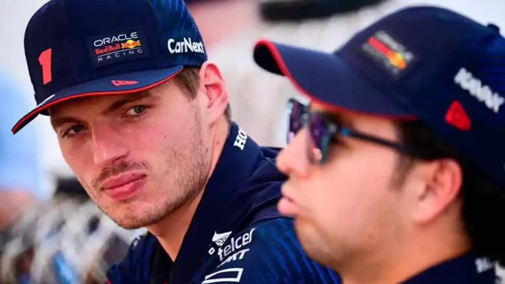 Checo Pérez sufre humillante rebaso de Verstappen en Qatar