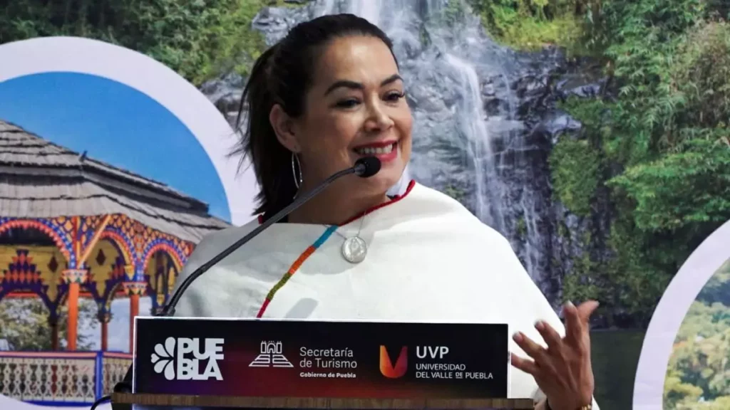 Martha Ornelas, secretaria de Turismo del Gobierno de Puebla