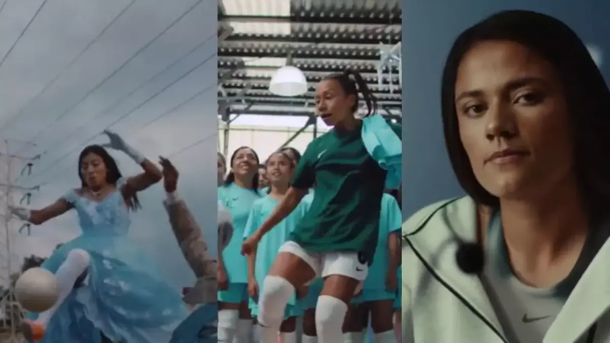Icónico comercial de Nike "Piérdelo todo, gánalo todo"